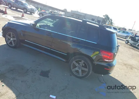 2013 Mercedes-Benz Glk 350 z USA, uszkodzony, nr VIN WDCGG5HB0DF984163